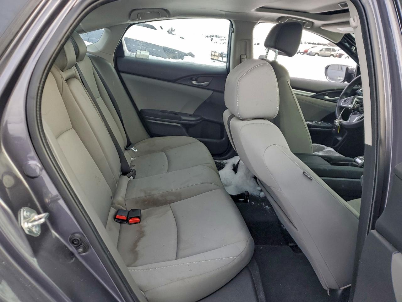 2016 HONDA CIVIC EX photo 10