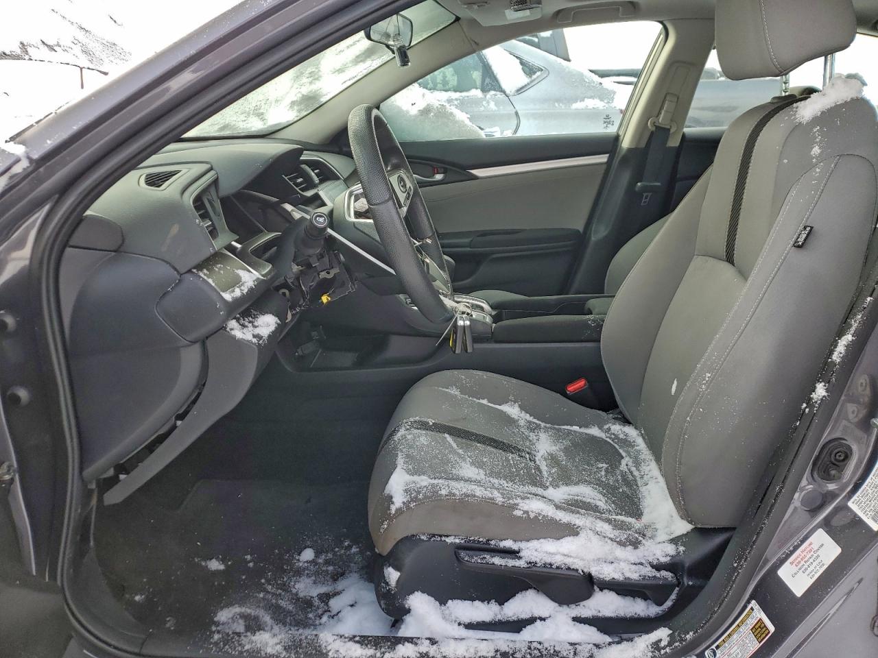 2016 HONDA CIVIC EX photo 7