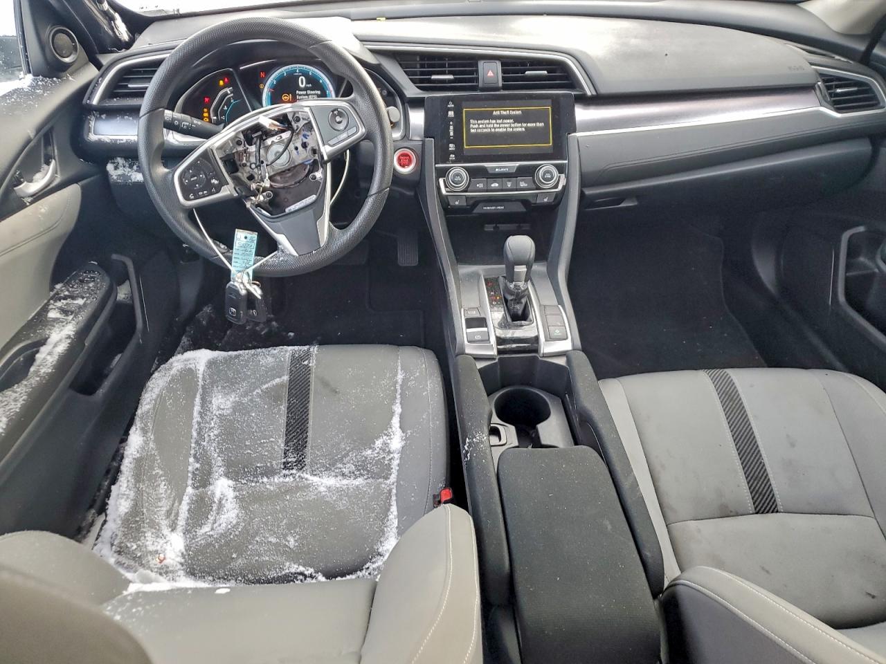2016 HONDA CIVIC EX photo 8