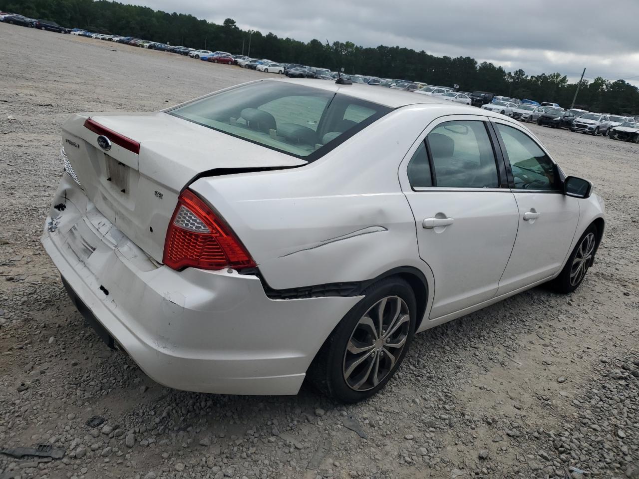 2010 FORD FUSION SE photo 7