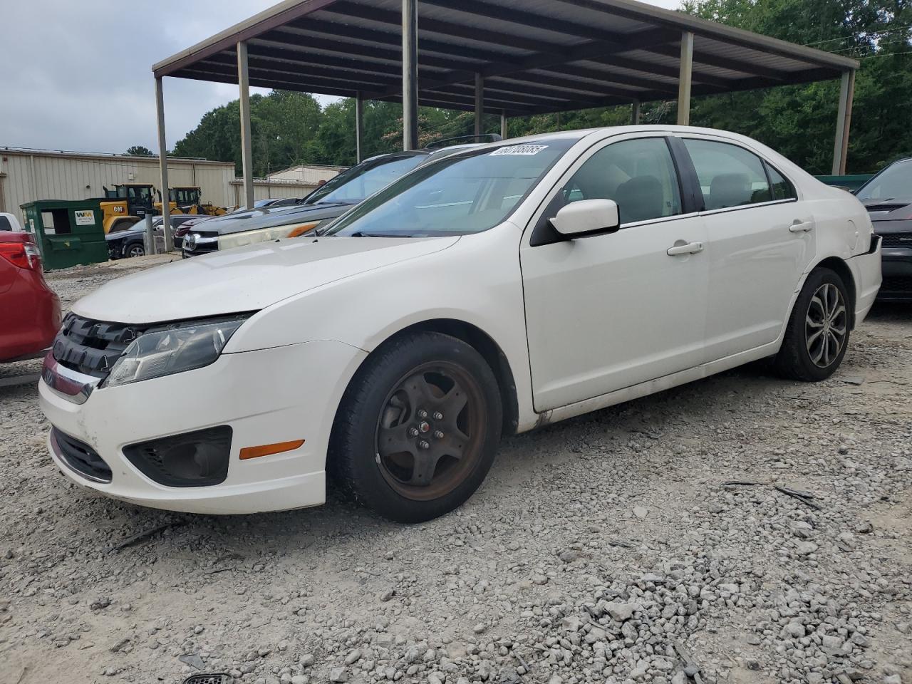 2010 FORD FUSION