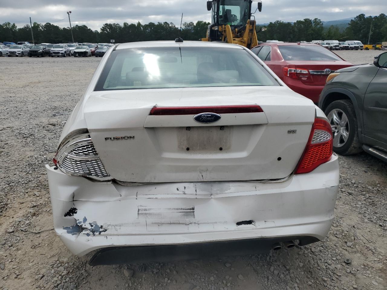 2010 FORD FUSION SE photo 16