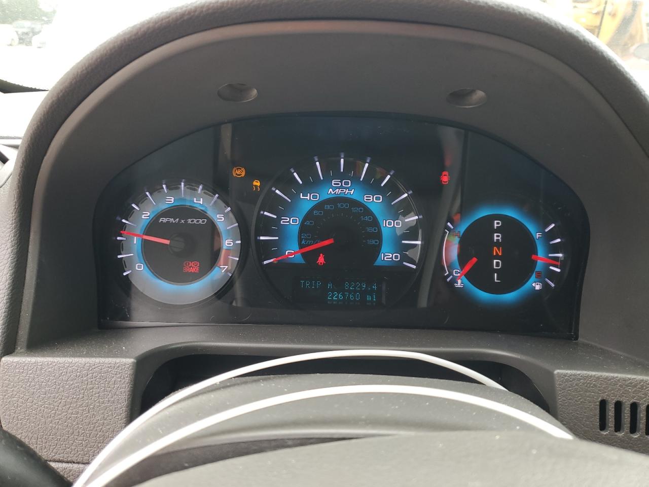 2010 FORD FUSION SE photo 25