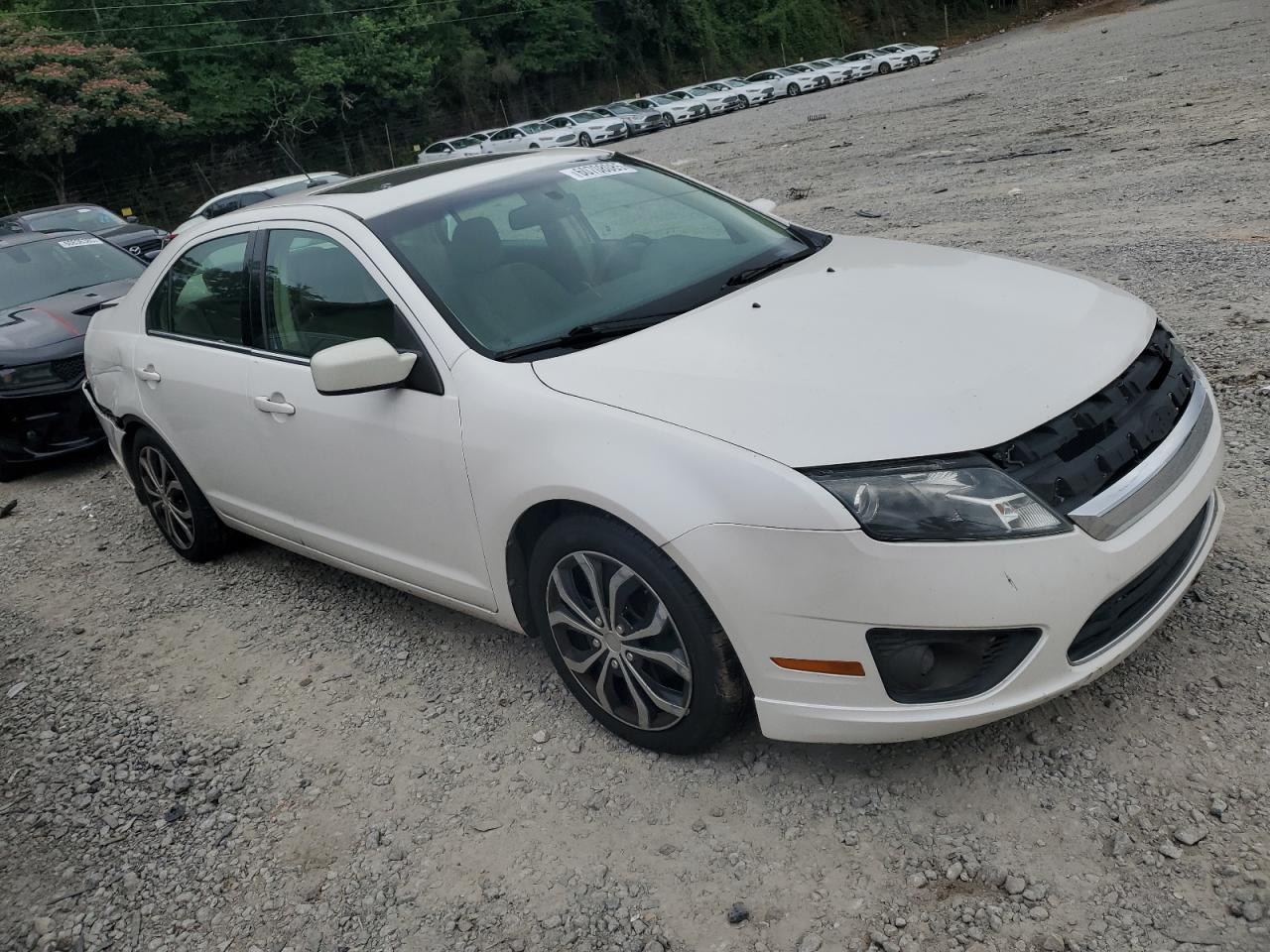 2010 FORD FUSION SE photo 10