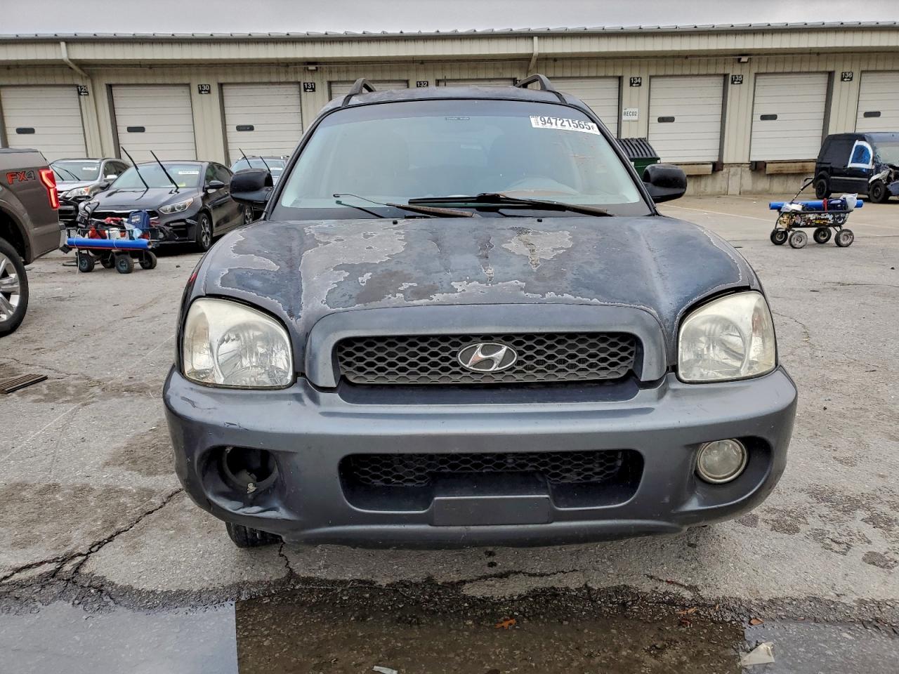 2004 HYUNDAI SANTA FE GLS photo 5