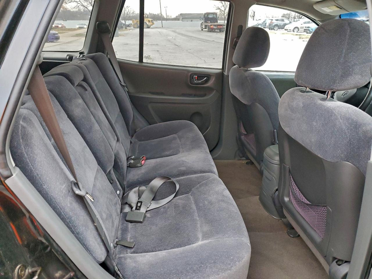 2004 HYUNDAI SANTA FE GLS photo 11