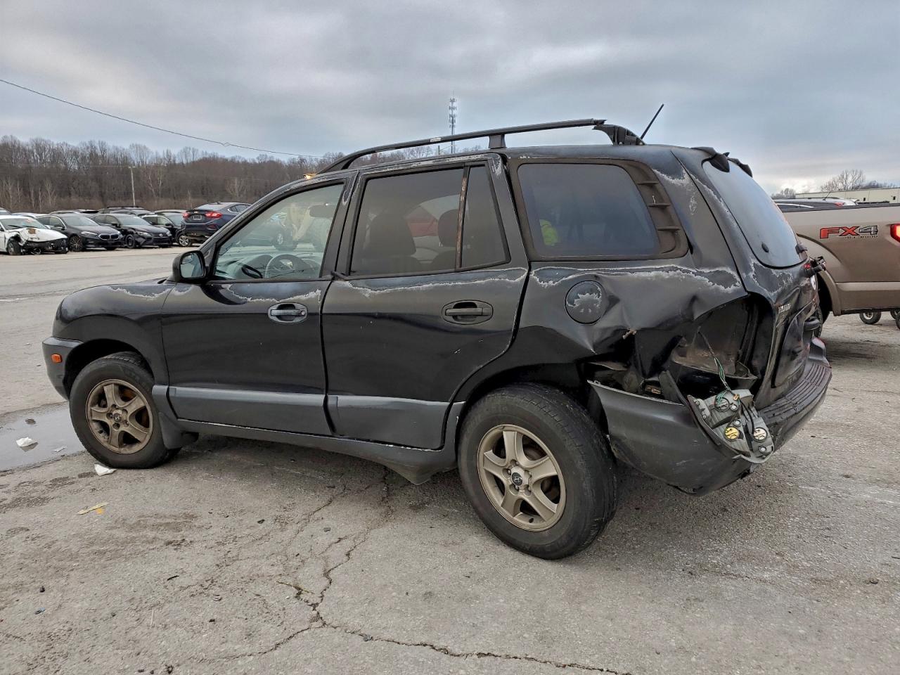 2004 HYUNDAI SANTA FE GLS photo 2