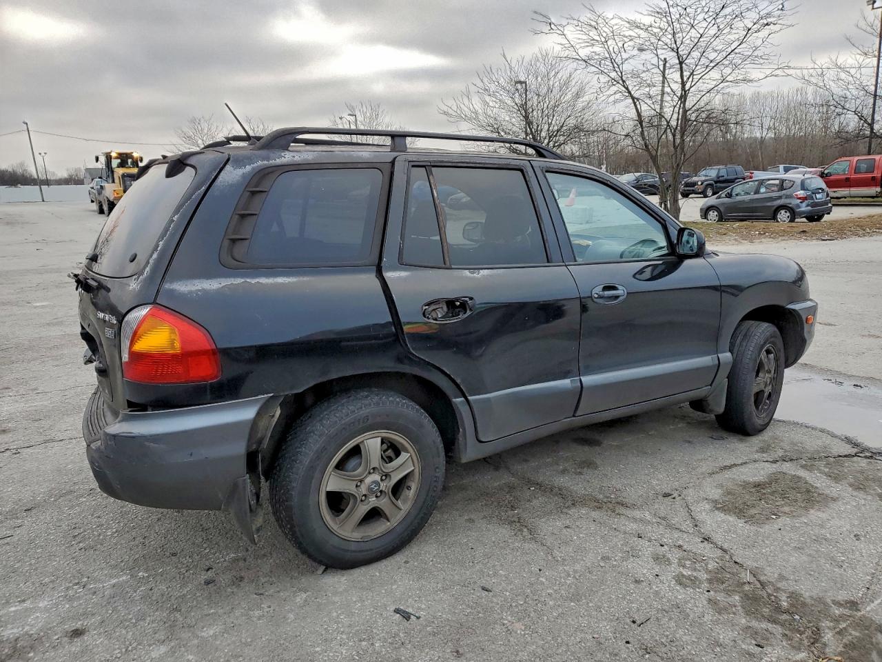 2004 HYUNDAI SANTA FE GLS photo 3