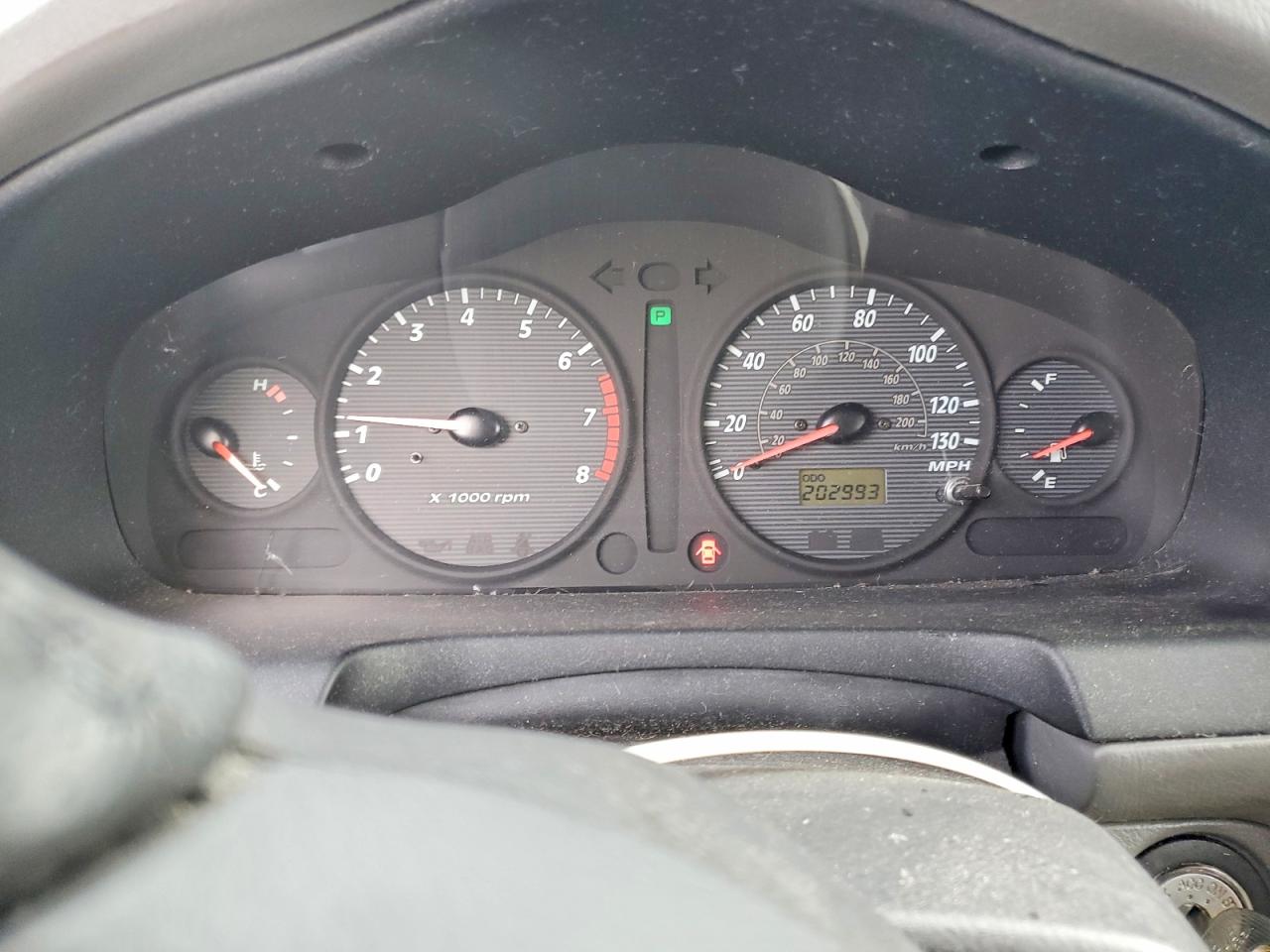 2004 HYUNDAI SANTA FE GLS photo 9