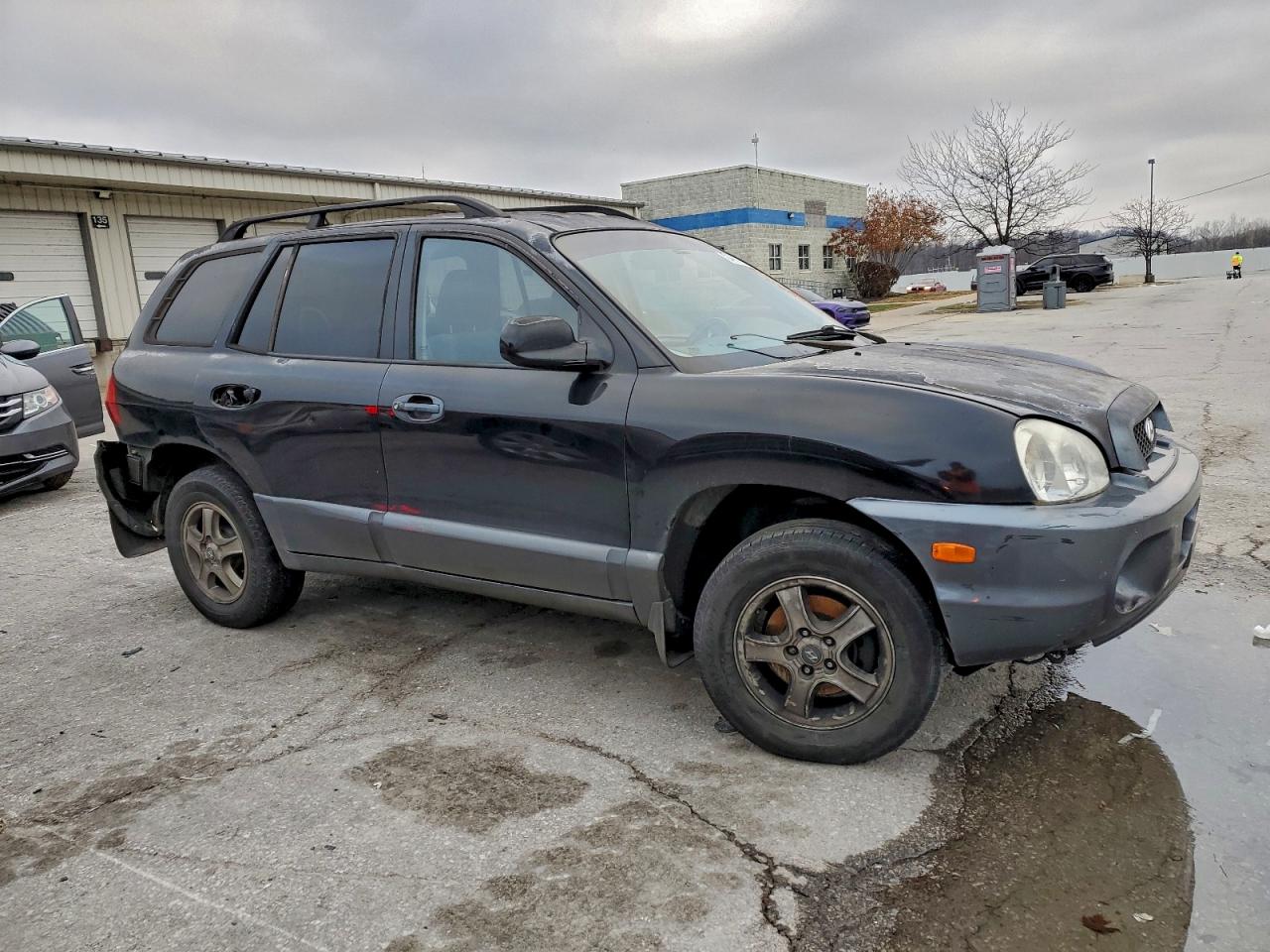 2004 HYUNDAI SANTA FE GLS photo 4