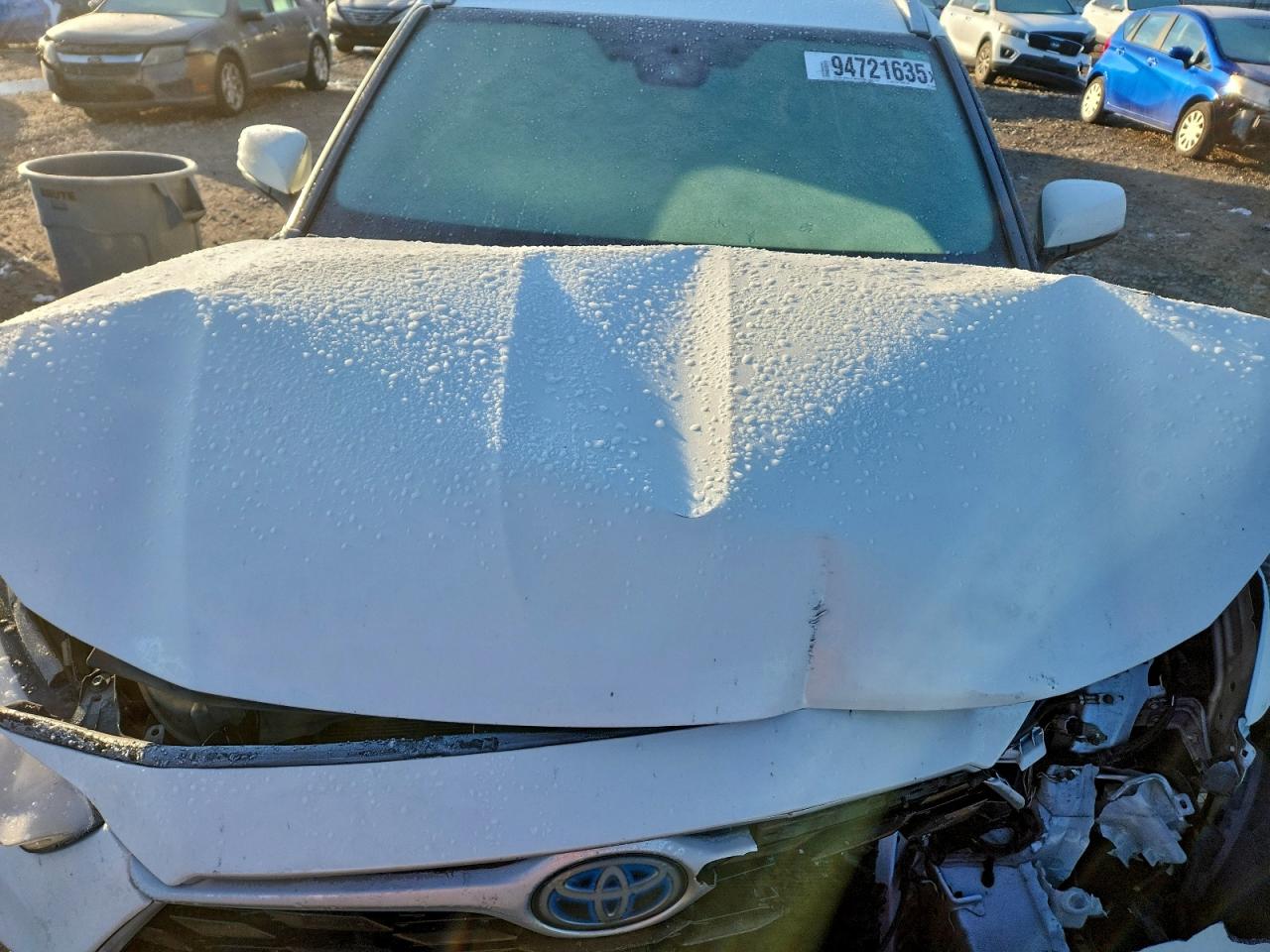 2020 TOYOTA HIGHLANDER HYBRID XLE photo 11