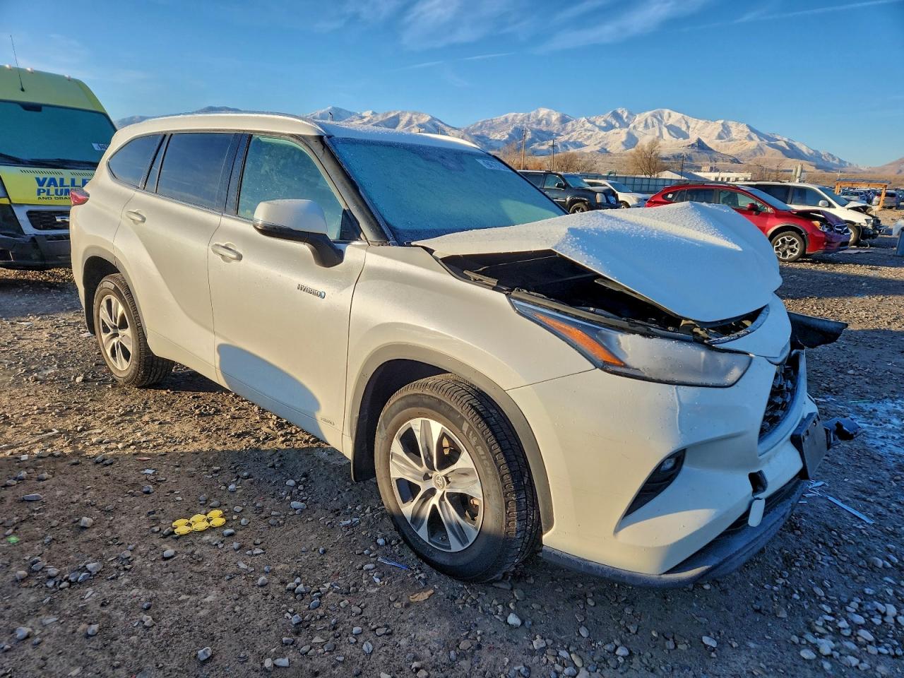 2020 TOYOTA HIGHLANDER HYBRID XLE photo 4