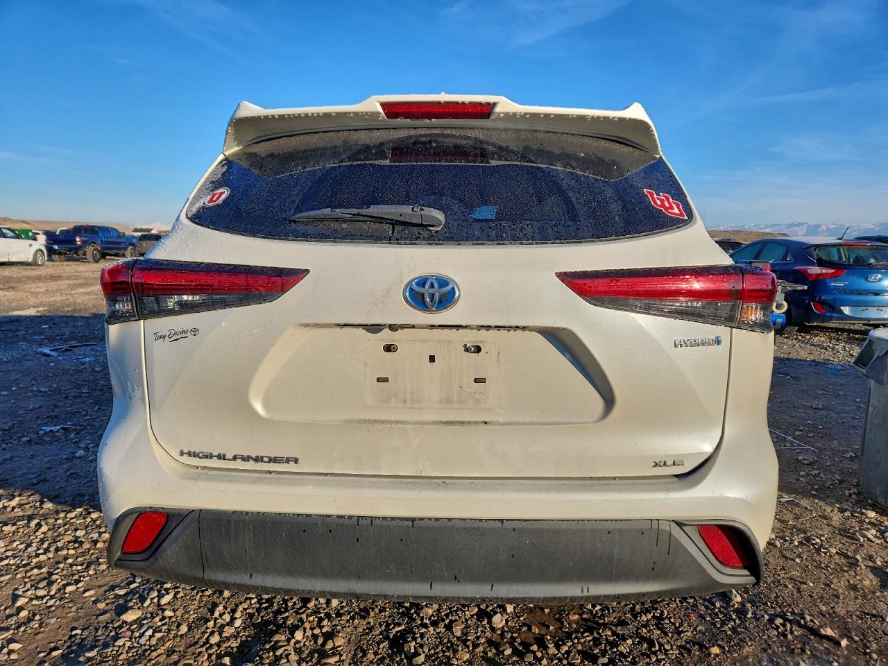 2020 TOYOTA HIGHLANDER HYBRID XLE photo 6