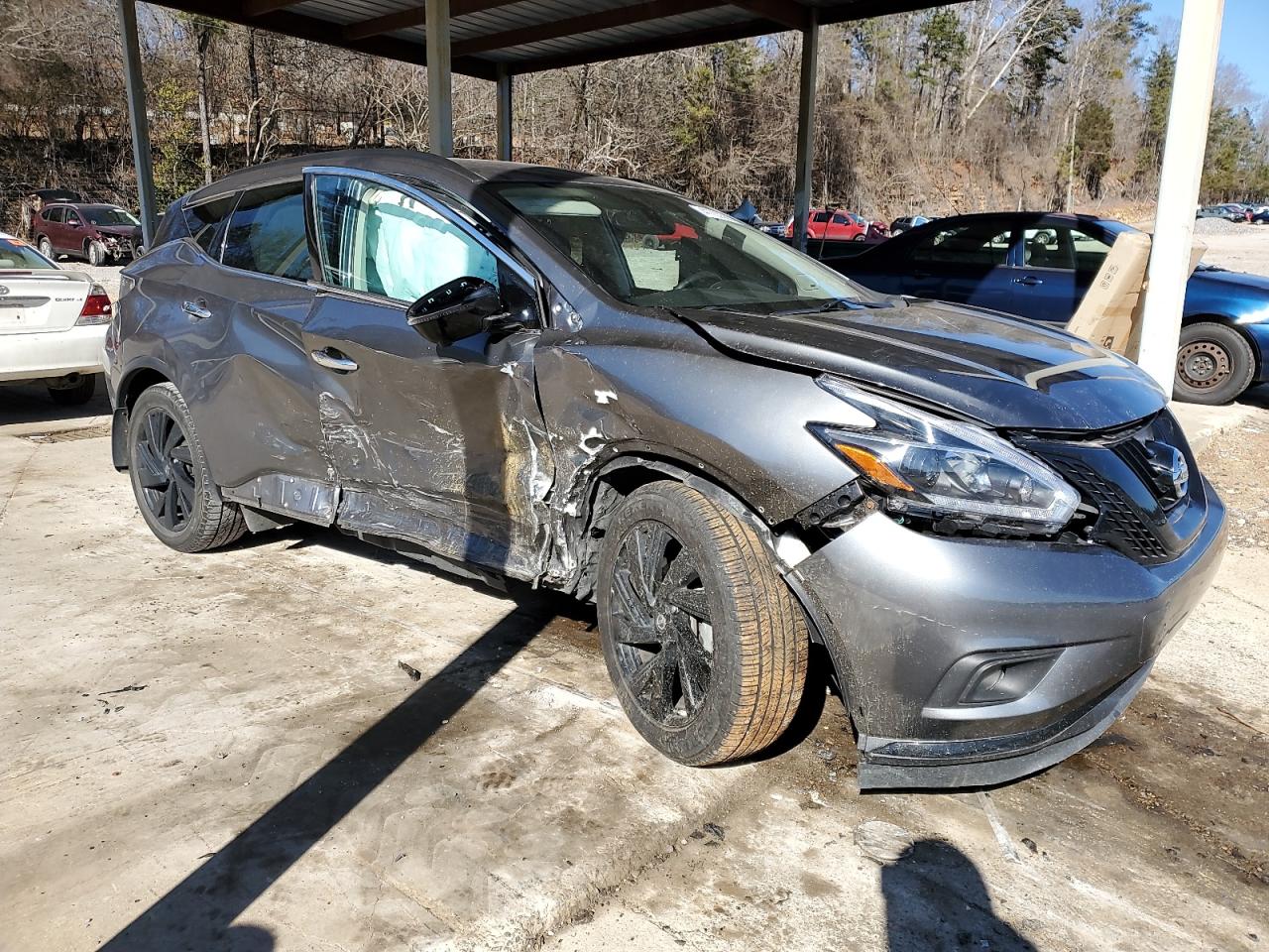 2018 NISSAN MURANO S photo 7