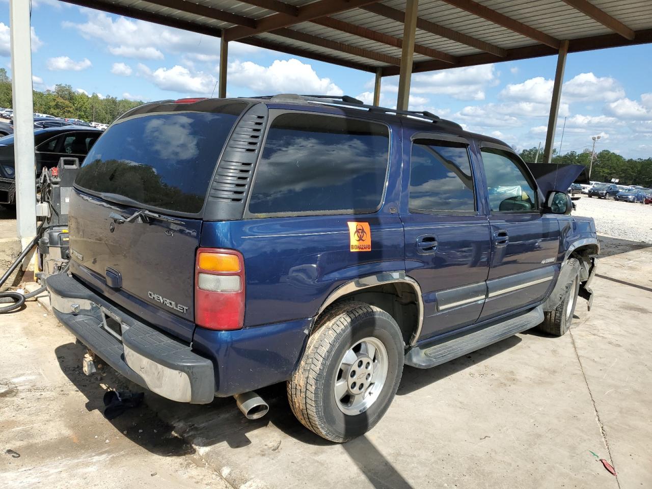 2001 CHEVROLET TAHOE C1500 photo 3