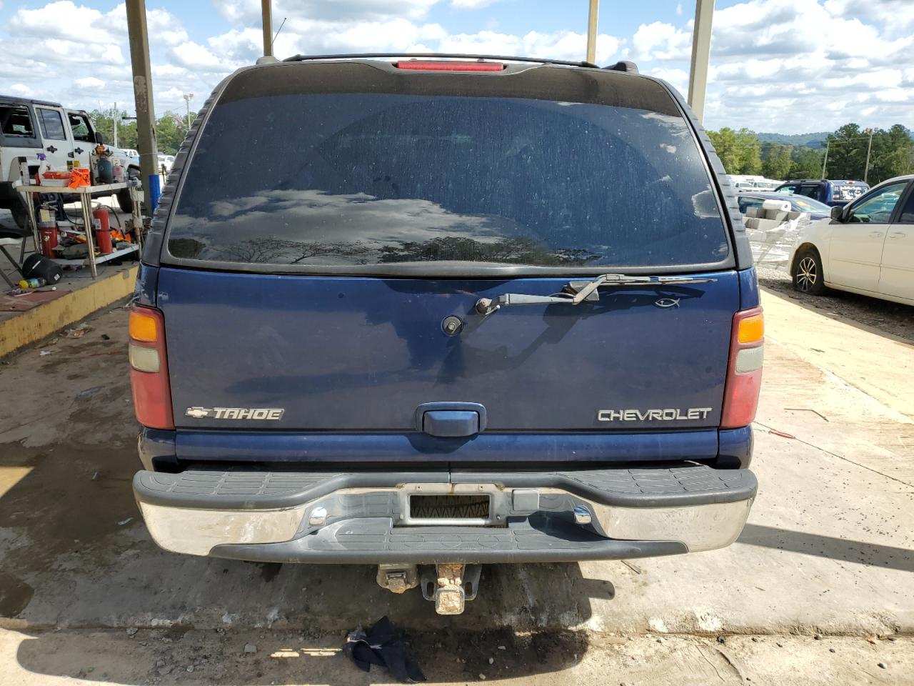 2001 CHEVROLET TAHOE C1500 photo 6
