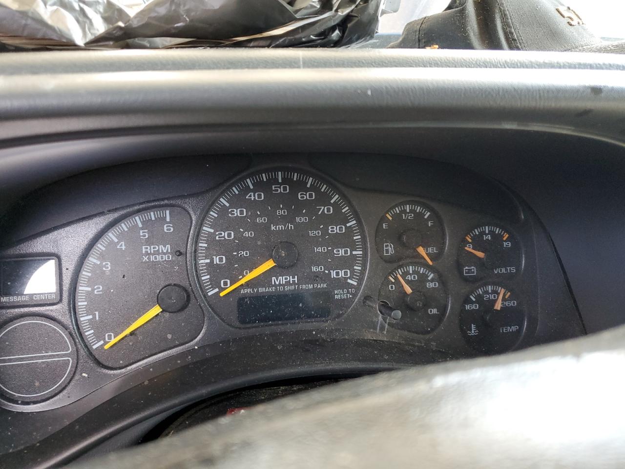 2001 CHEVROLET TAHOE C1500 photo 9