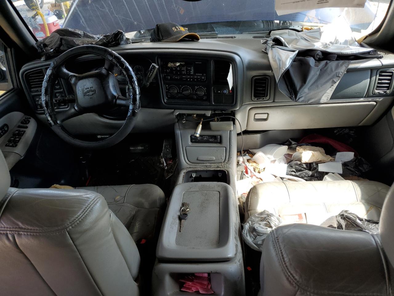 2001 CHEVROLET TAHOE C1500 photo 8