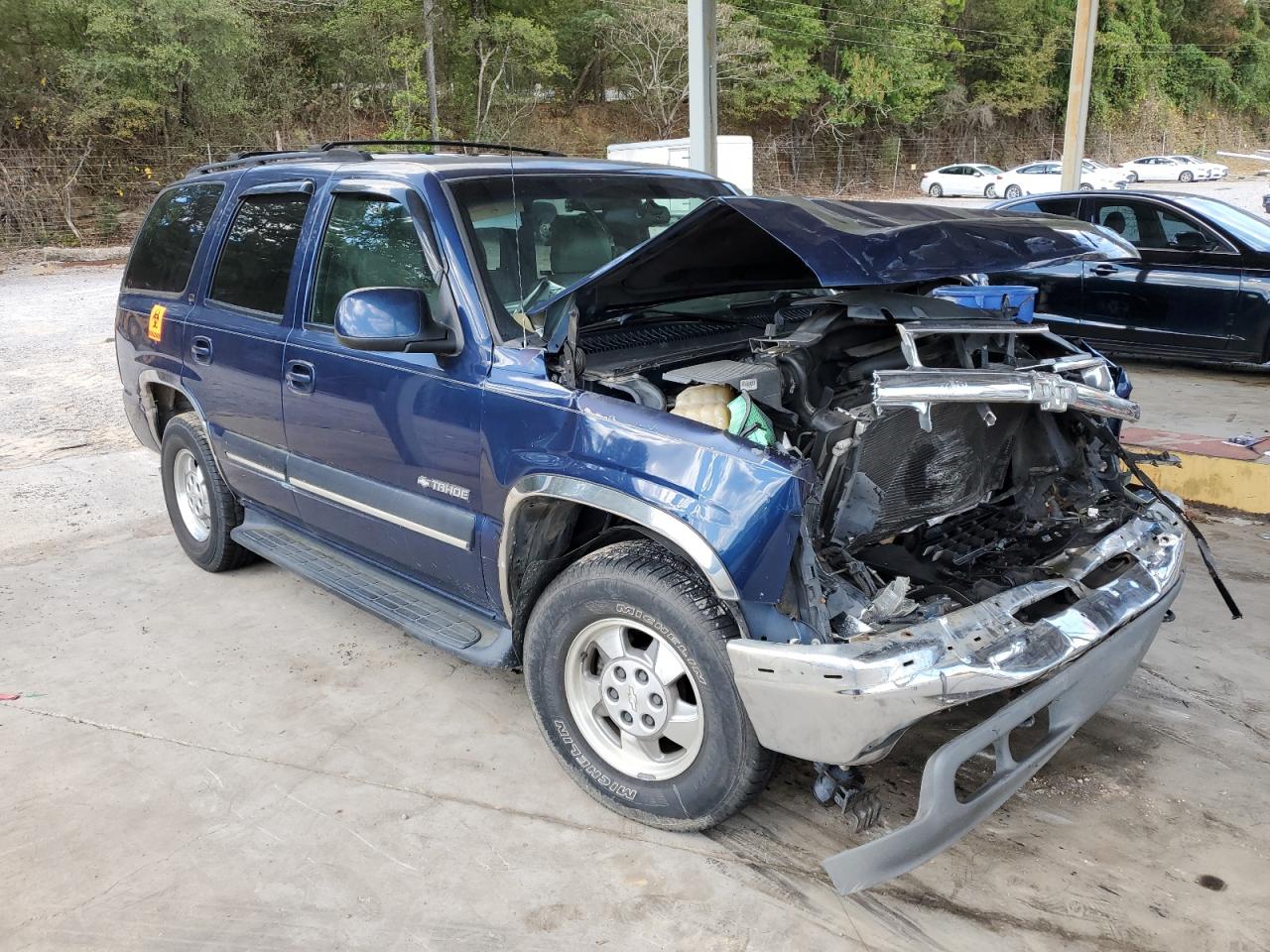2001 CHEVROLET TAHOE C1500 photo 4