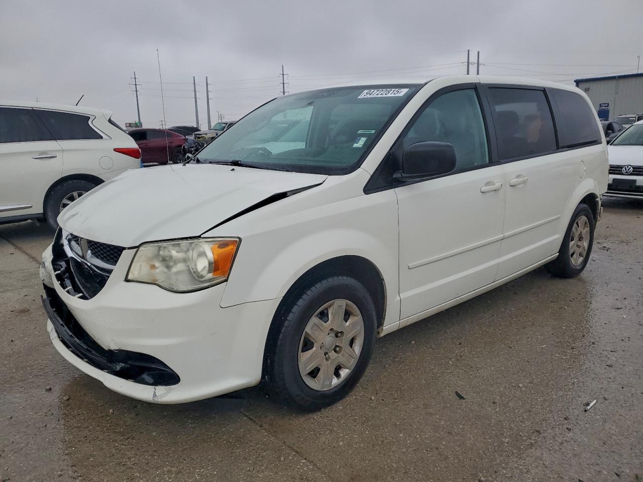 2011 DODGE GRAND CARAVAN