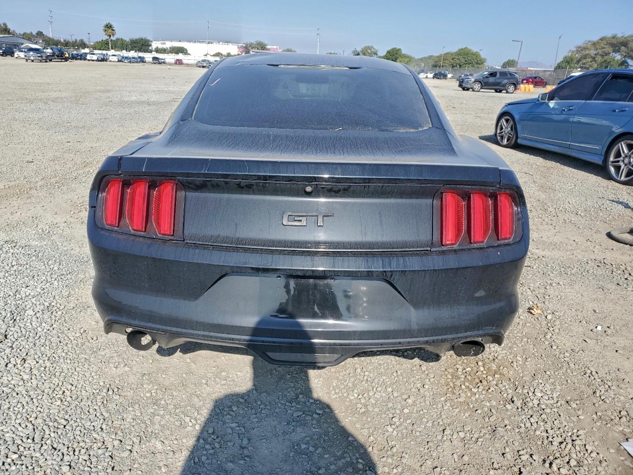 2016 FORD MUSTANG GT photo 11