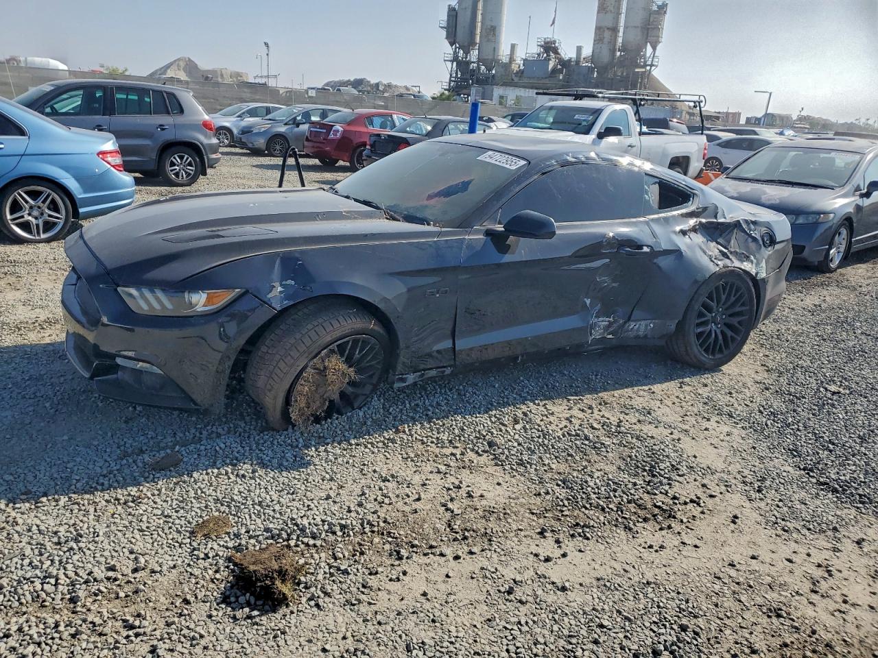 2016 FORD MUSTANG