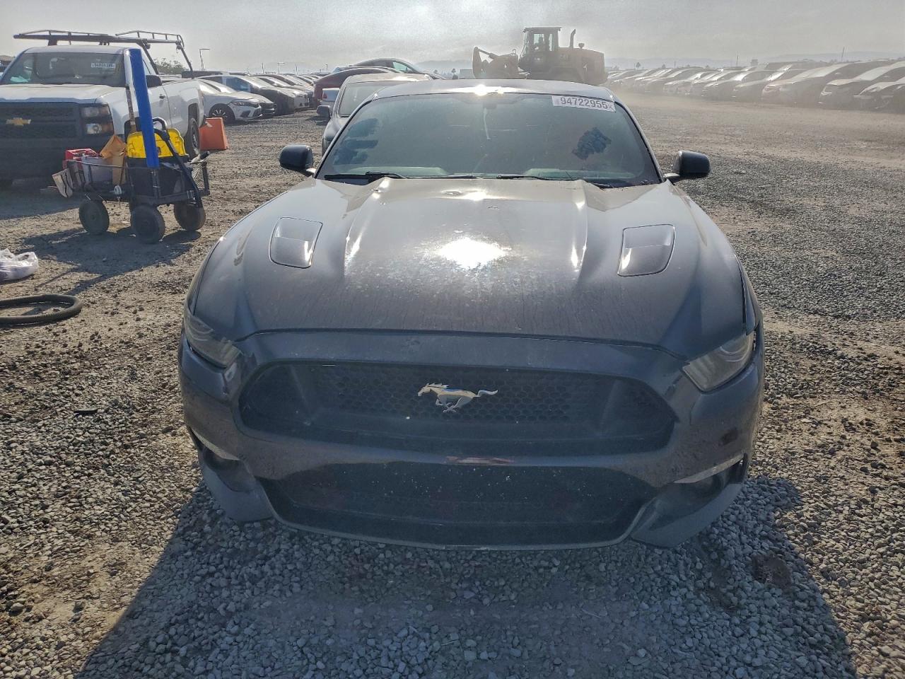 2016 FORD MUSTANG GT photo 9