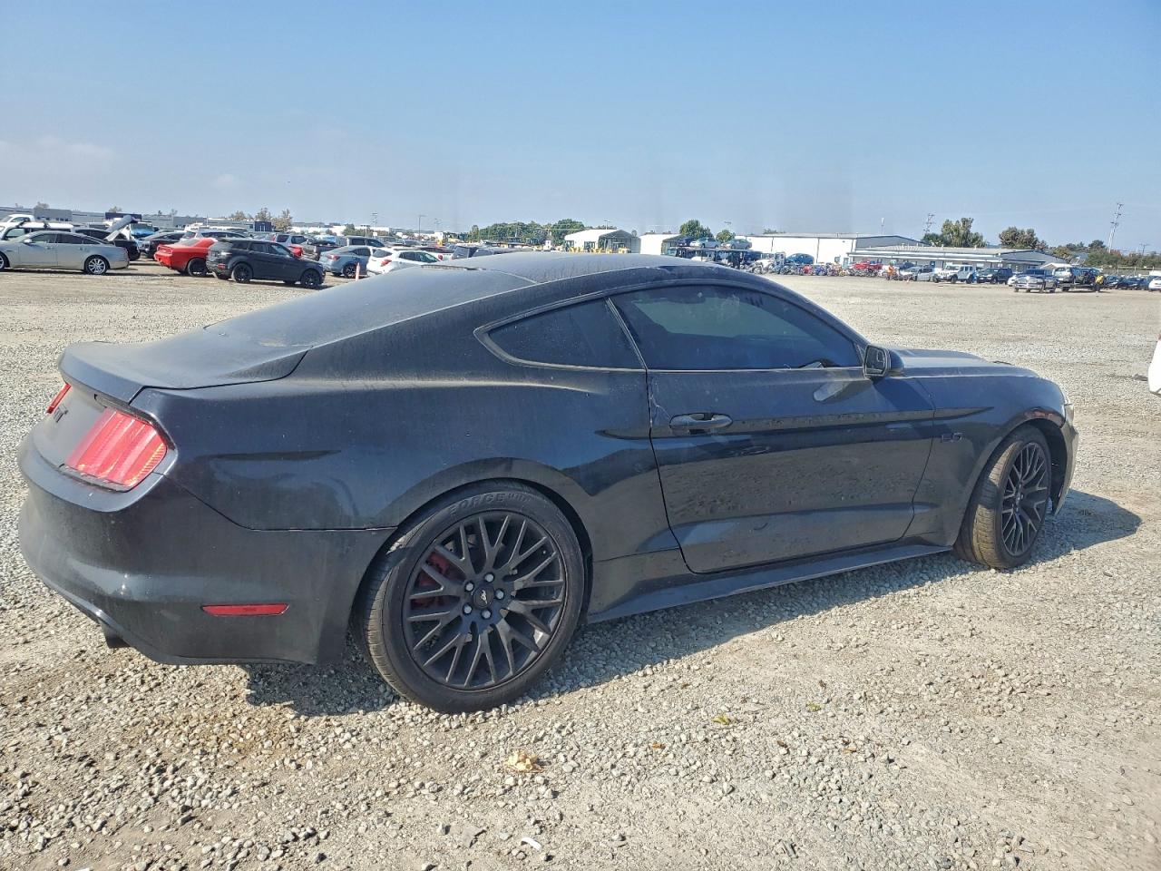 2016 FORD MUSTANG GT photo 5