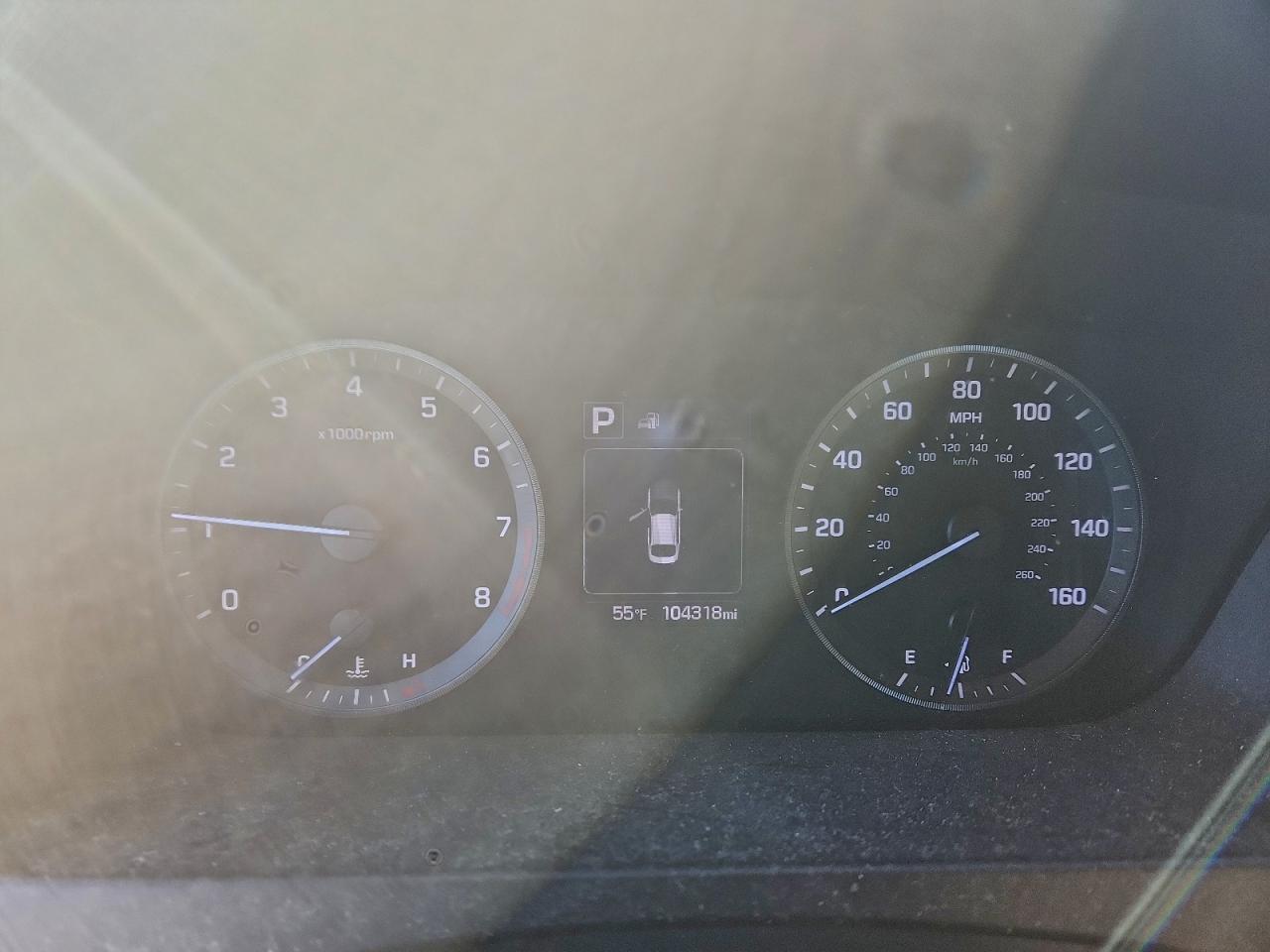 2016 HYUNDAI SONATA photo 9
