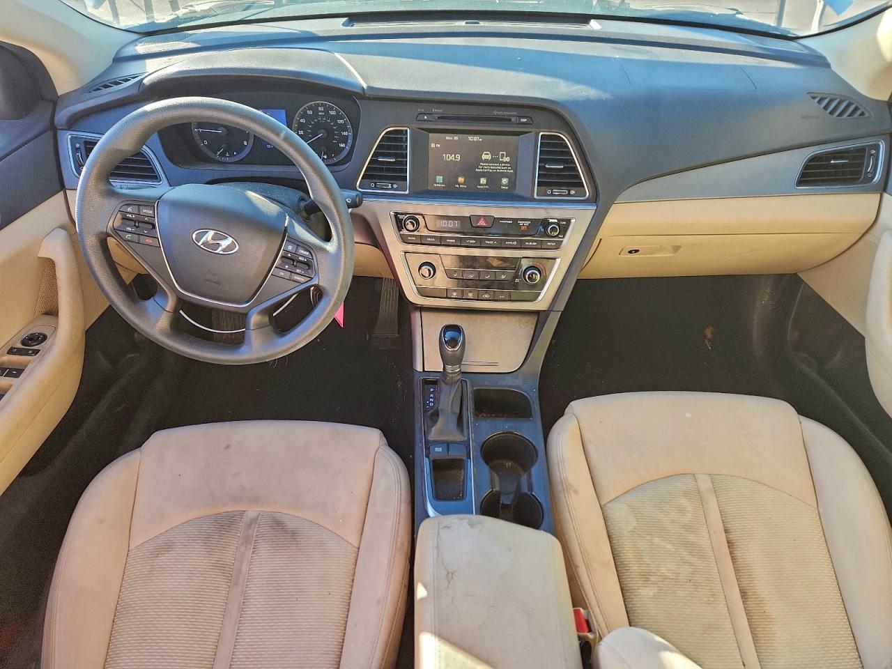 2016 HYUNDAI SONATA photo 8