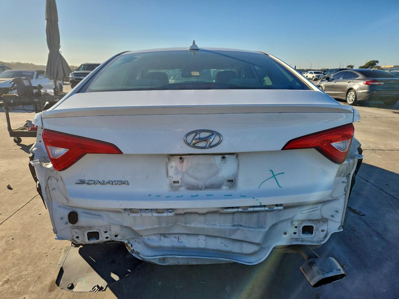 2016 HYUNDAI SONATA photo 6