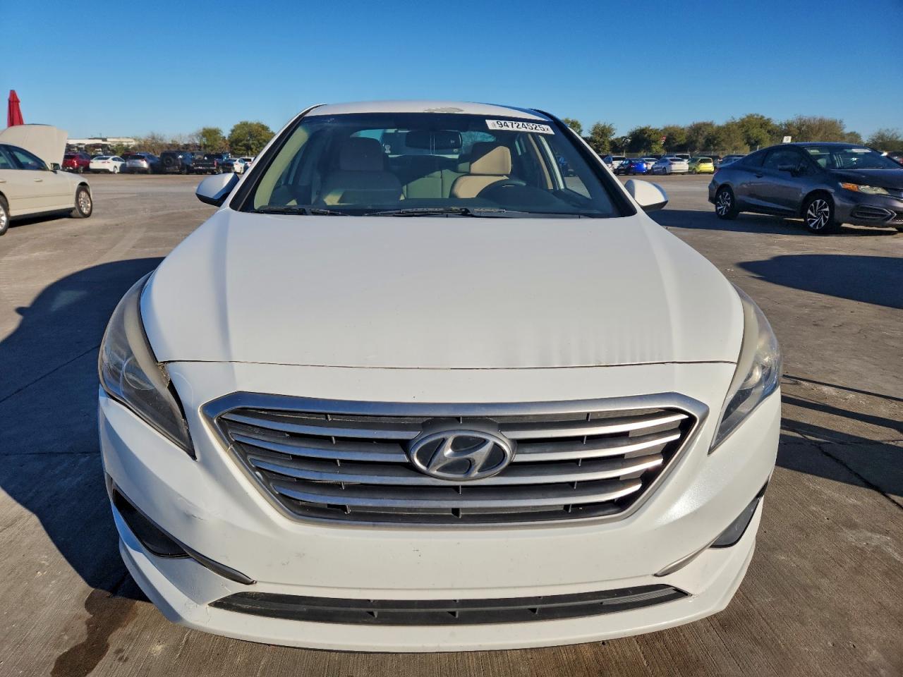 2016 HYUNDAI SONATA photo 5