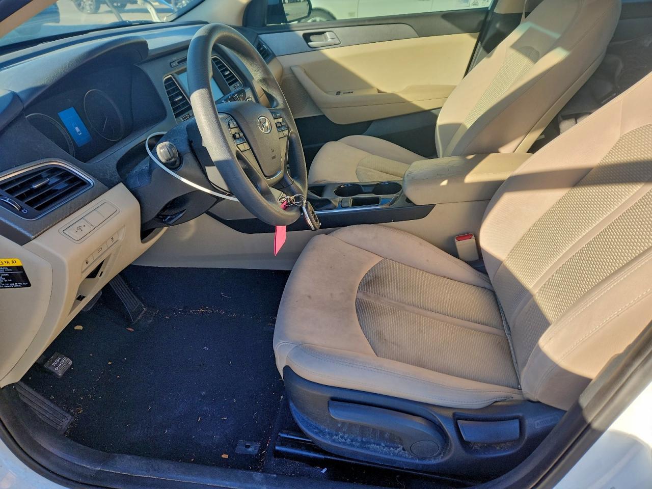 2016 HYUNDAI SONATA photo 7