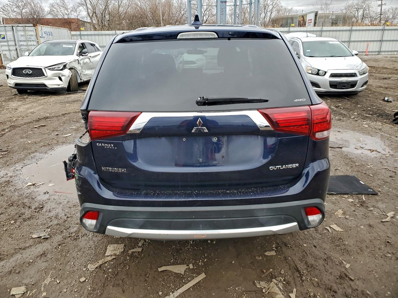 2018 MITSUBISHI OUTLANDER SE photo 11