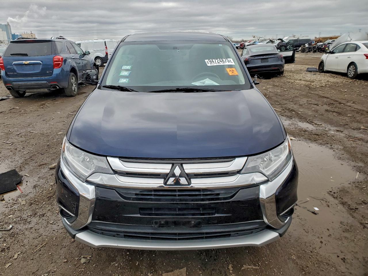 2018 MITSUBISHI OUTLANDER SE photo 9