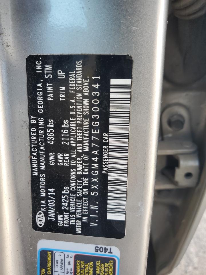 2014 KIA OPTIMA LX photo 12