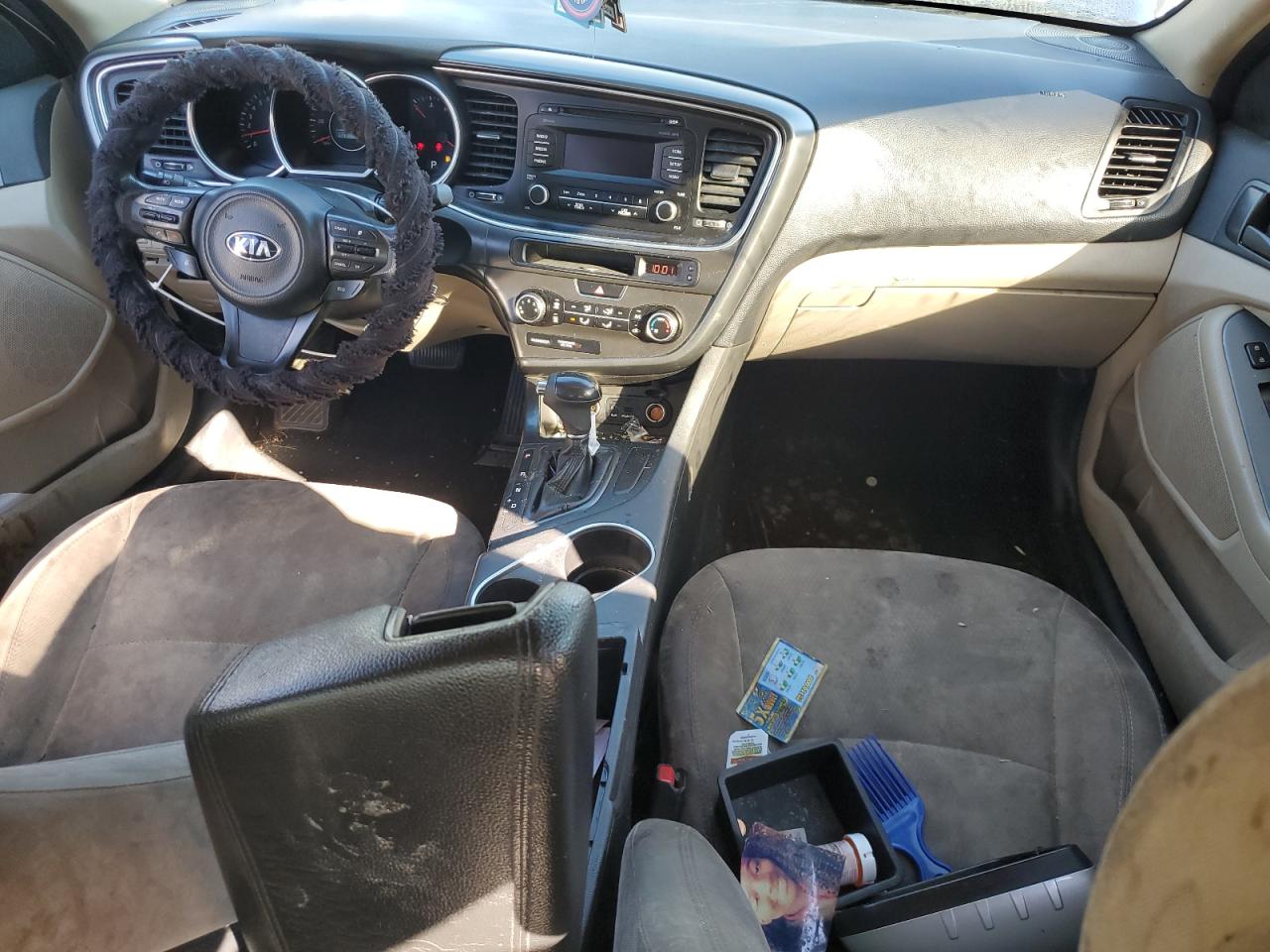 2014 KIA OPTIMA LX photo 8