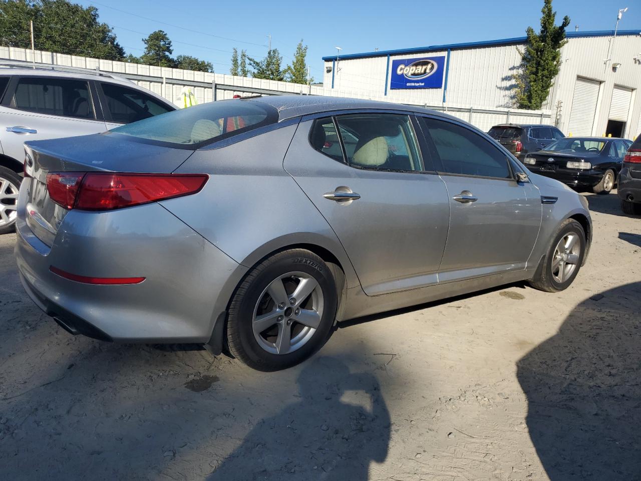 2014 KIA OPTIMA LX photo 3