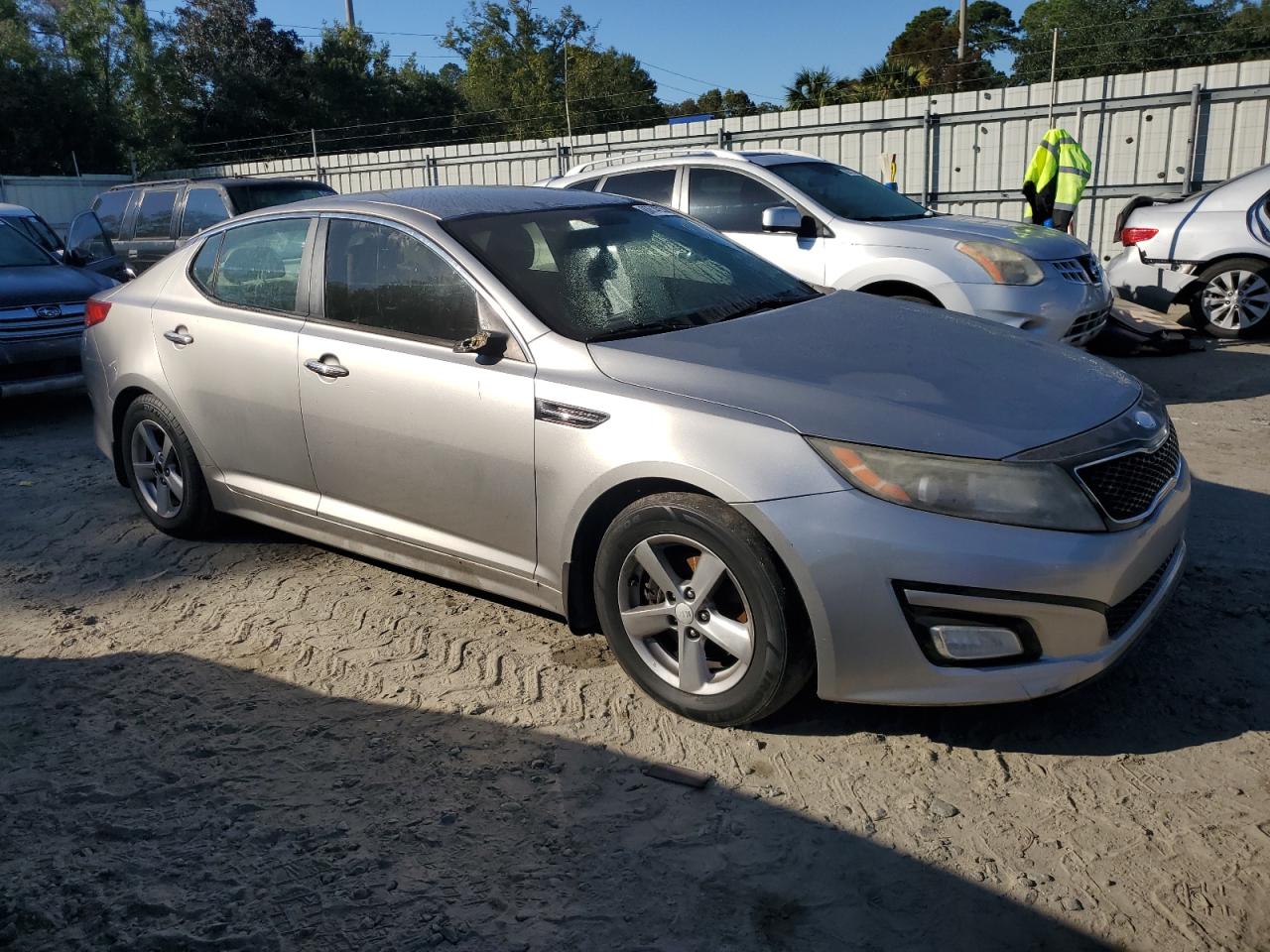 2014 KIA OPTIMA LX photo 4