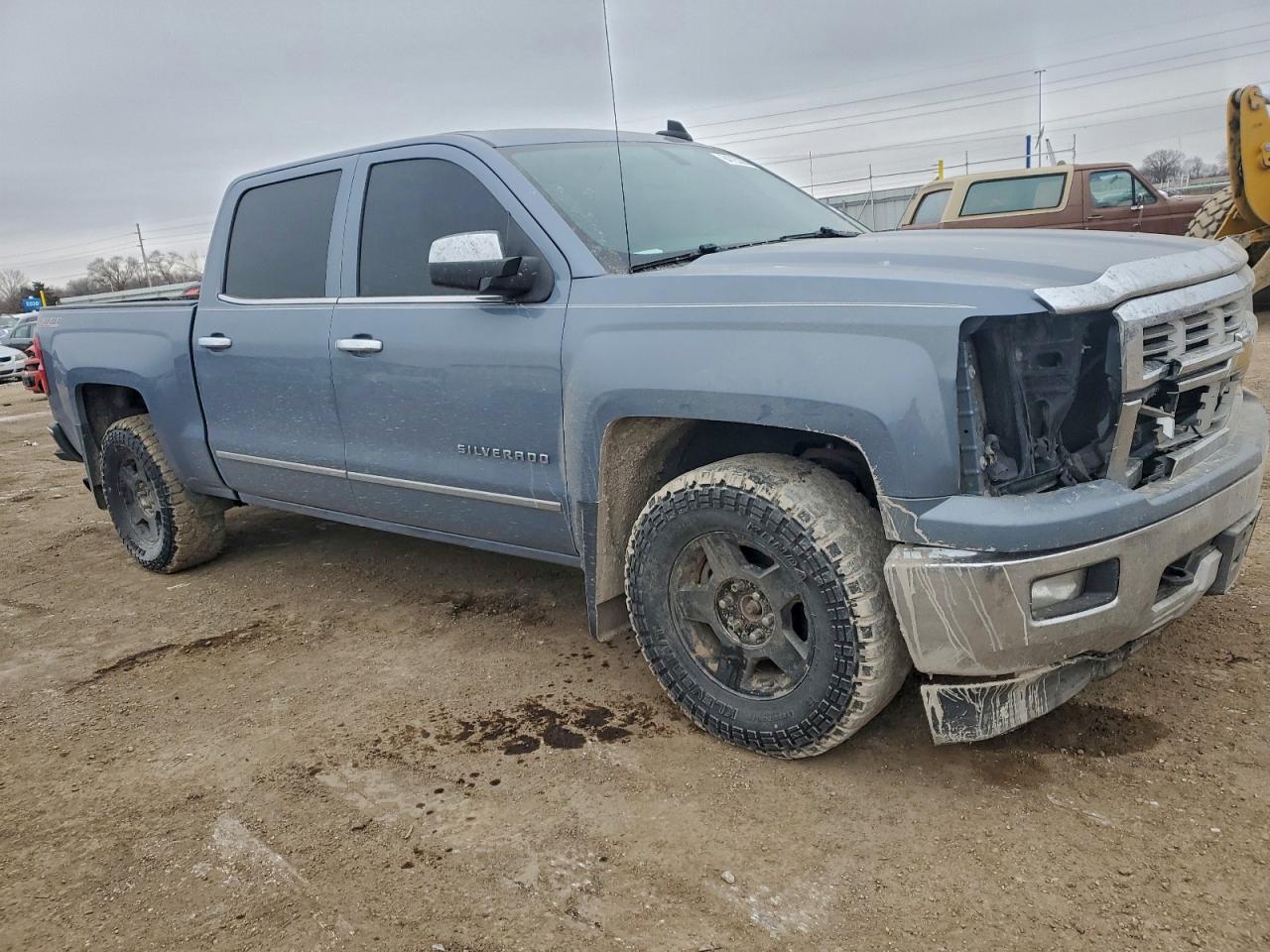 2015 CHEVROLET SILVERADO K1500 LTZ photo 7