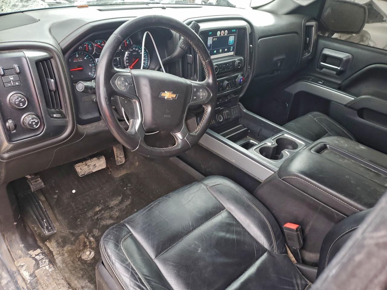 2015 CHEVROLET SILVERADO K1500 LTZ photo 15