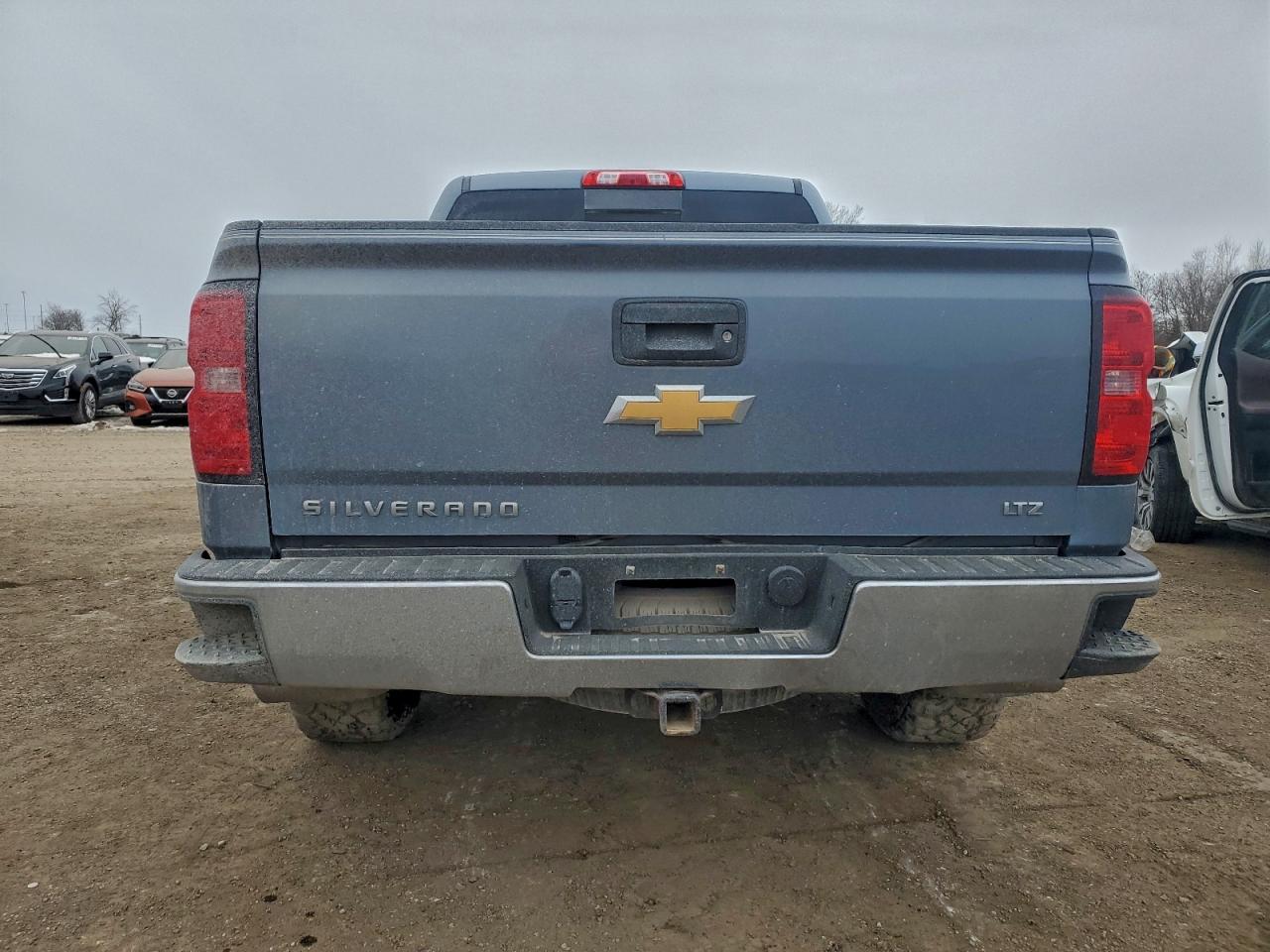 2015 CHEVROLET SILVERADO K1500 LTZ photo 11