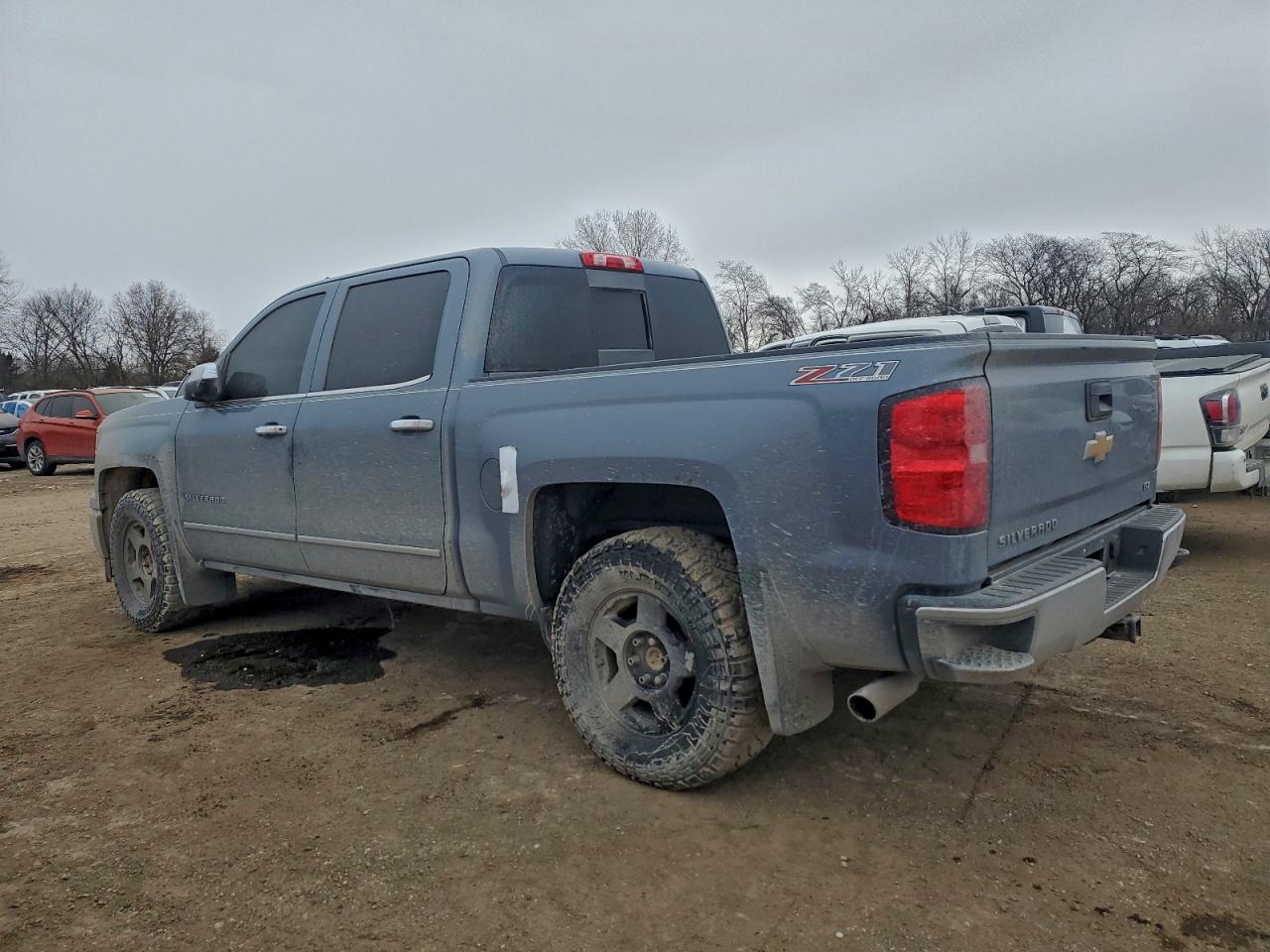 2015 CHEVROLET SILVERADO K1500 LTZ photo 3