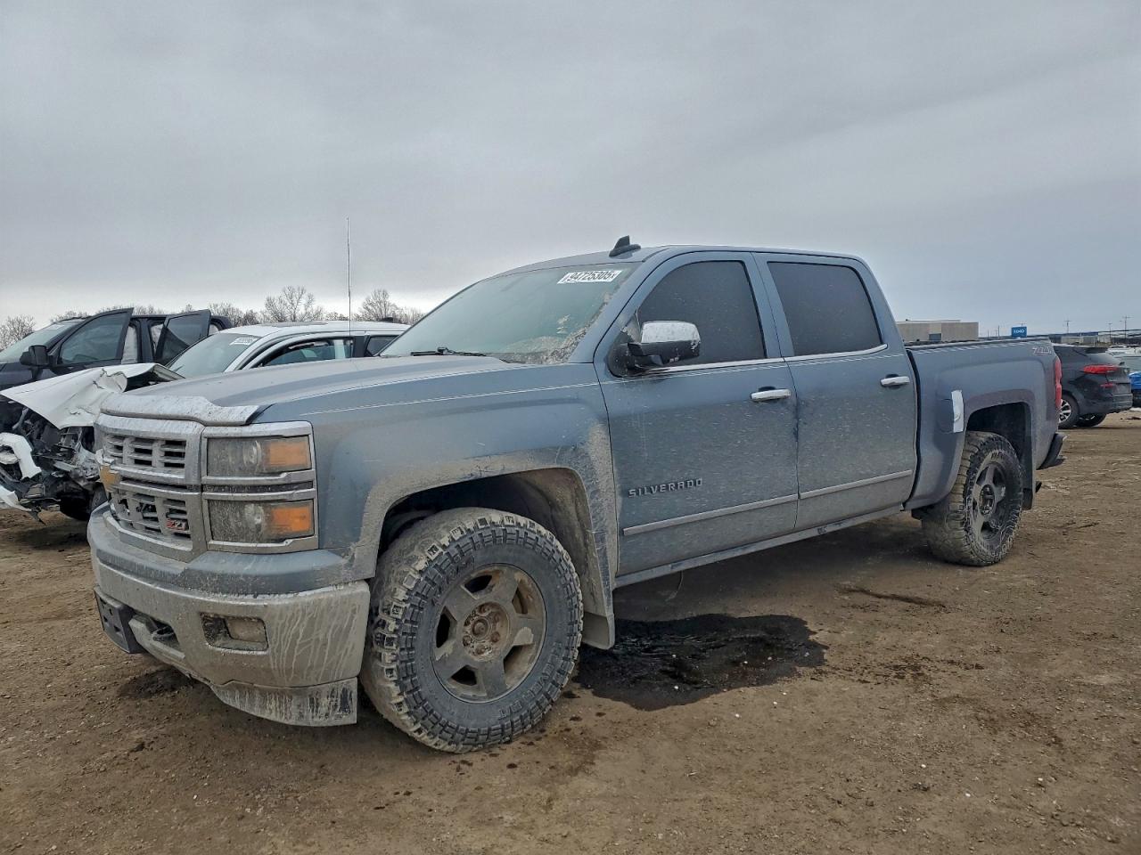 2015 CHEVROLET SILVERADO