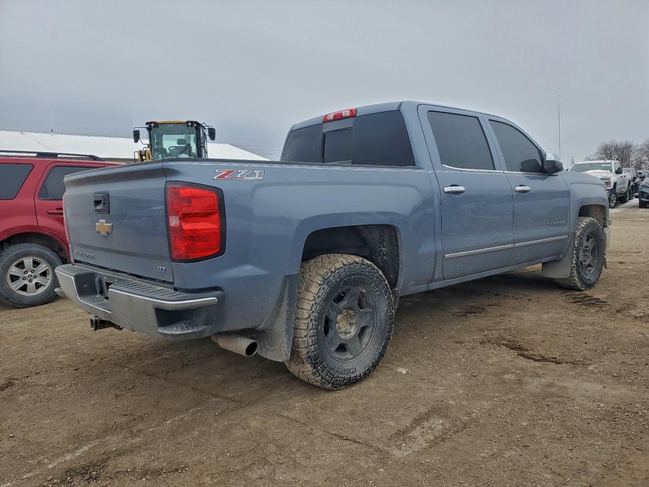 2015 CHEVROLET SILVERADO K1500 LTZ photo 5