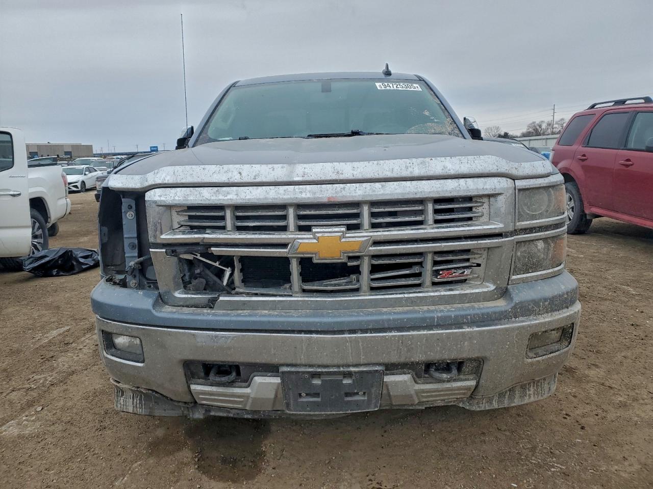 2015 CHEVROLET SILVERADO K1500 LTZ photo 9