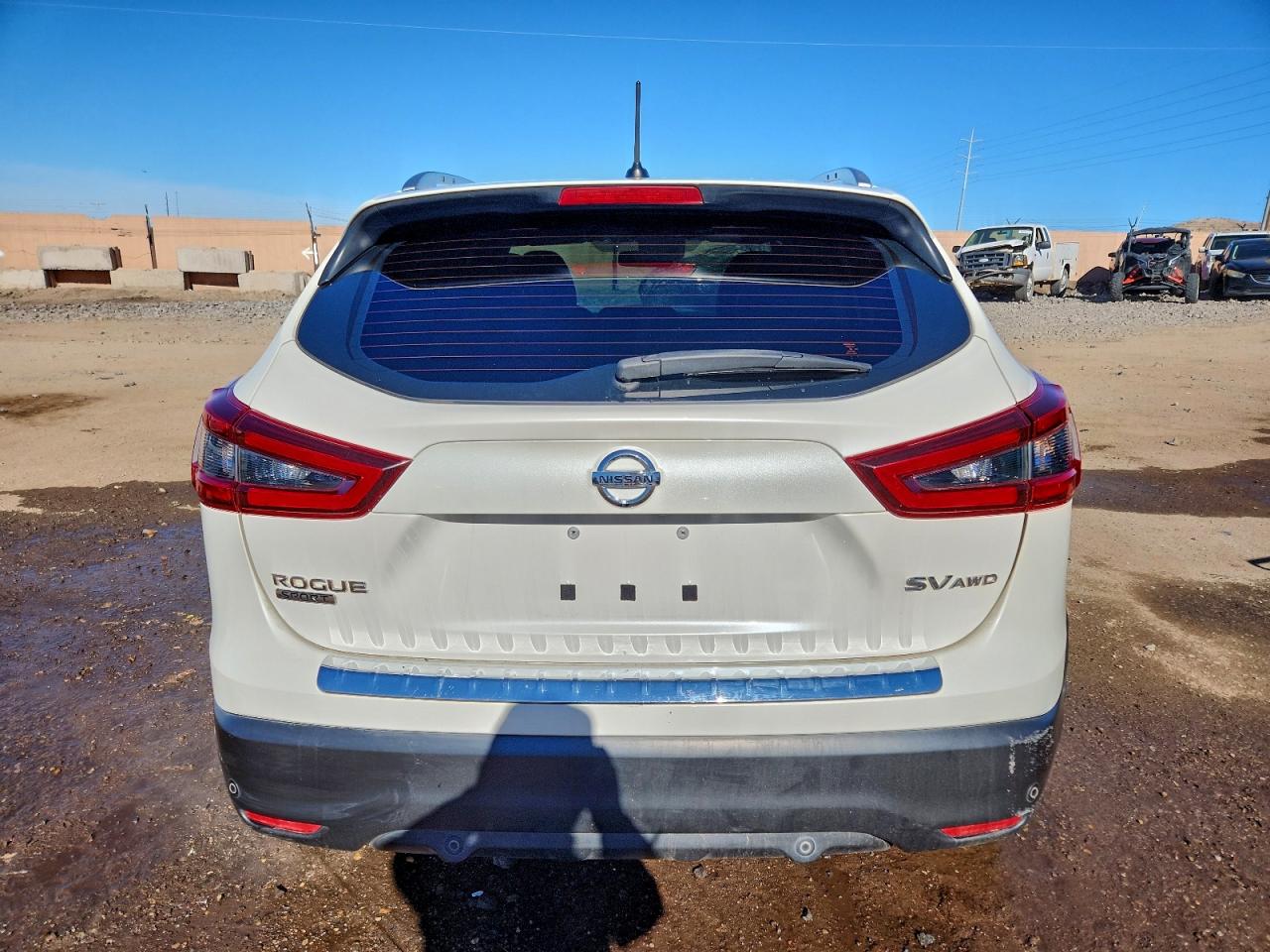 2020 NISSAN ROGUE SPORT SV photo 16