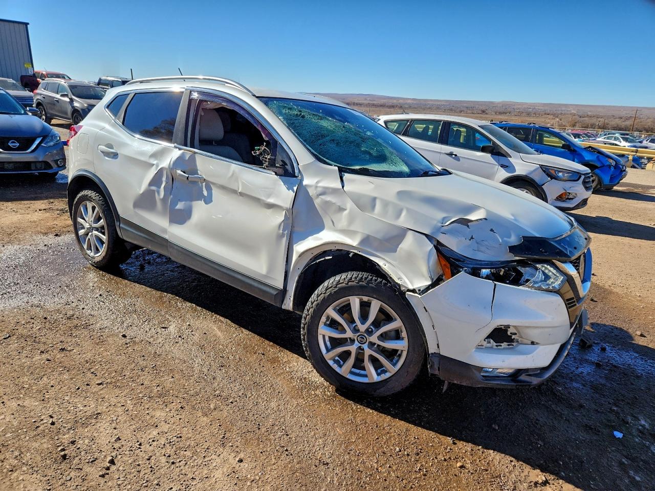 2020 NISSAN ROGUE SPORT SV photo 10