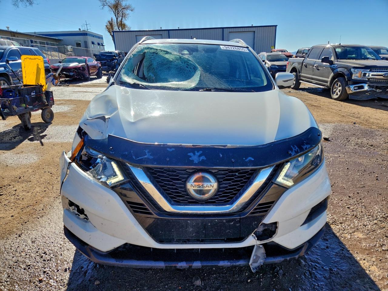 2020 NISSAN ROGUE SPORT SV photo 13