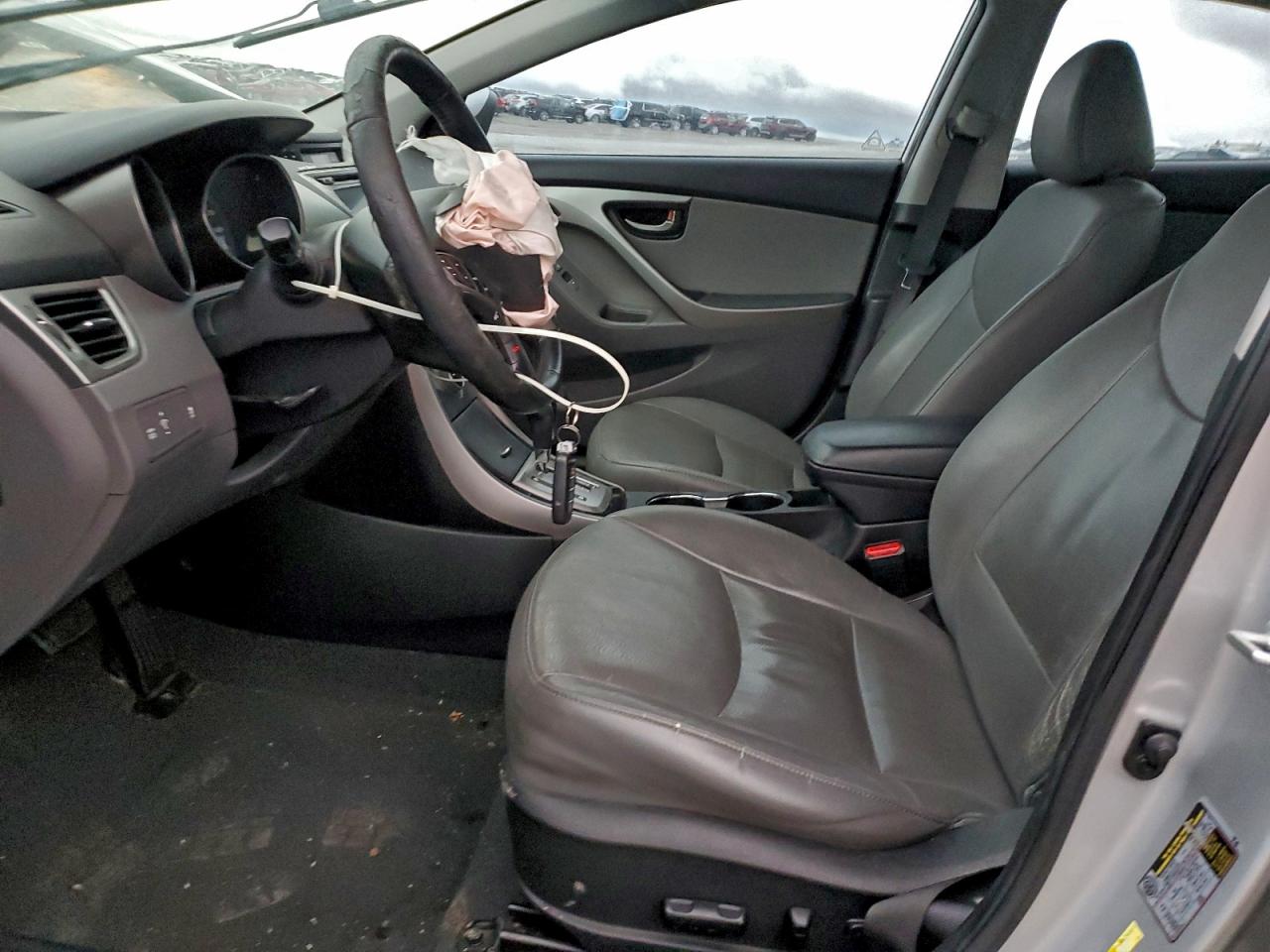 2013 HYUNDAI ELANTRA GLS photo 7